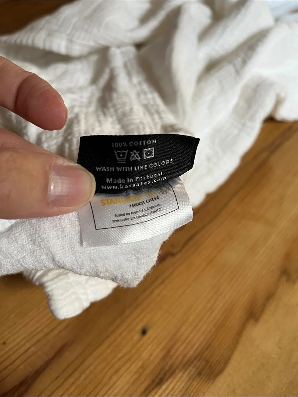 Kassatex thick textured